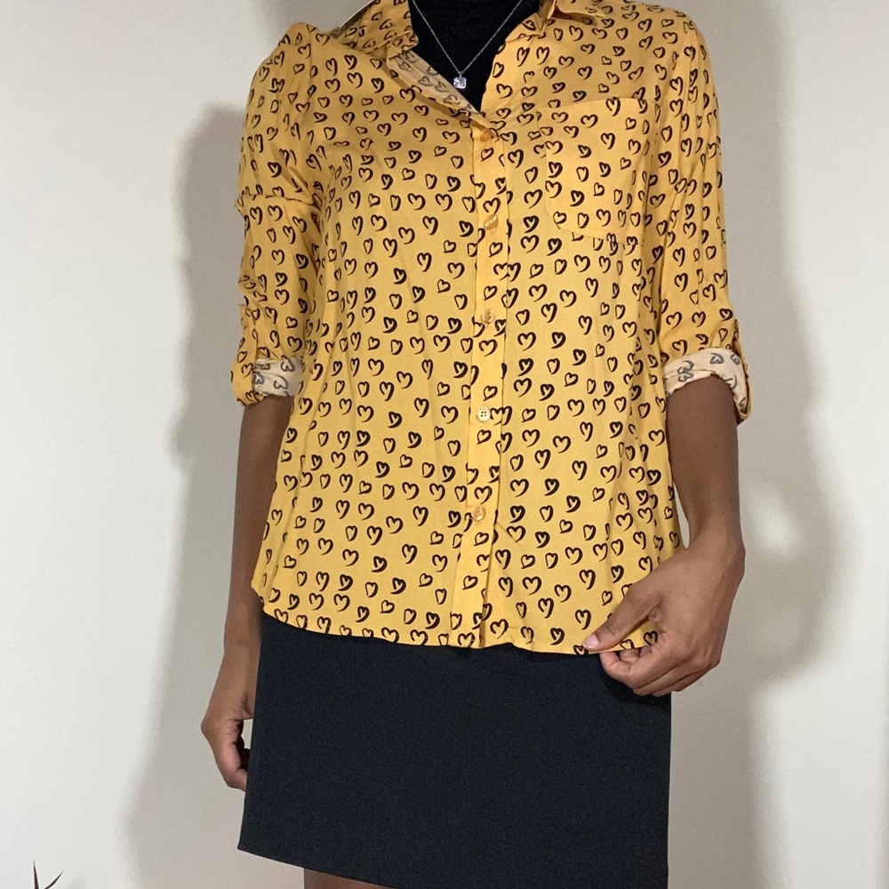 Button down blouse - Picture 4 of 4